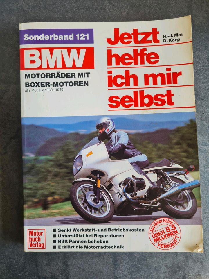 Jetzt helf ich mir selbst Band 121 BMW Boxer-Motoren in Bielefeld