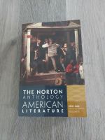 Norton Anthology of American Literature 8th Edition part B Bayern - Selb Vorschau