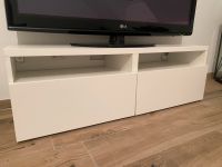 Besta TV-Bank mit Schubladen, weiß matt / Lappviken, 120x42x39 cm Bayern - Burgoberbach Vorschau