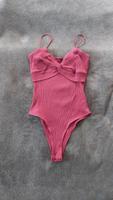 Damen Body Top burgunderrot Rockabilly Vintage Gr. S Shein neu Baden-Württemberg - Pforzheim Vorschau