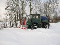 Hochgelegte Auspuffanlage für Unimog 411. Hessen - Hüttenberg Vorschau