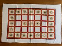 DDR TISCHDECKE BUNT 1,30 x 0,89 m 70er JAHRE TRUE VINTAGE München - Trudering-Riem Vorschau