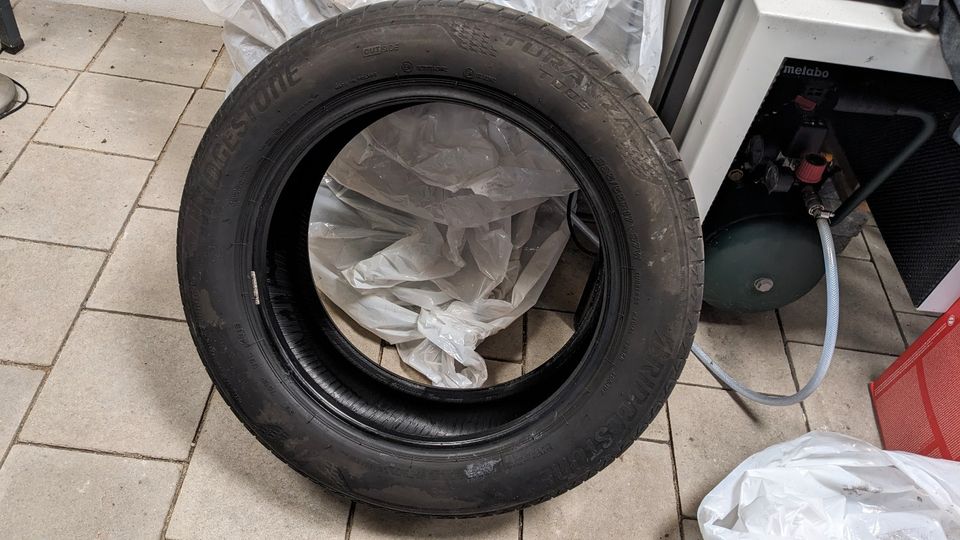 225/55/R17 97W Sommerreifen Bridgestone Turanza in Weyhe