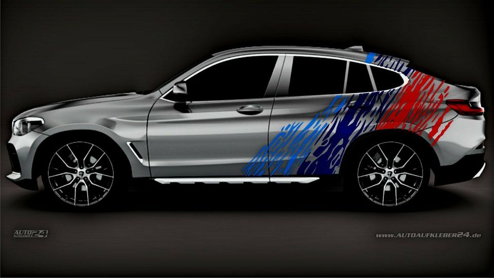 Aufkleber Abzeichen für BMW X1 X2 X3 X4 X5 X6 X7. Selbstklebend Autoaufkleber  Auto-Styling-Dekoration, Aufkleber-Zubehör,A : : Auto & Motorrad
