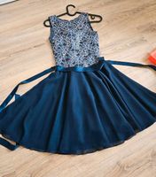 Swing Hochzeit Kleid blau gr. Xxs Corsage Glitzer Nordrhein-Westfalen - Fröndenberg (Ruhr) Vorschau