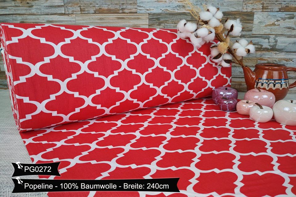 Baumwollstoff Doppelbreit 240cm VERSANDFREI Popeline Baumwollstoff Weihnachten Stoffe Meterware ab 50cm Baumwolle Bastelstoffe Hochwertige Patchwork Basteln Dekostoffe Deko Stoff Öko-Tex in Leipzig