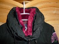 Desigual Weste Jacke Damen Fell Schwarz Rot Bayern - Marktredwitz Vorschau