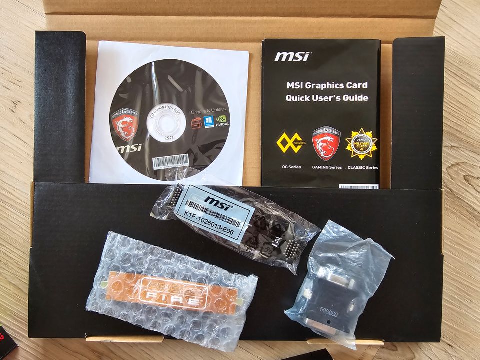 MSI Geforce GTX 970 Gaming 4G OC Edition inkl. Zubehör in Großobringen