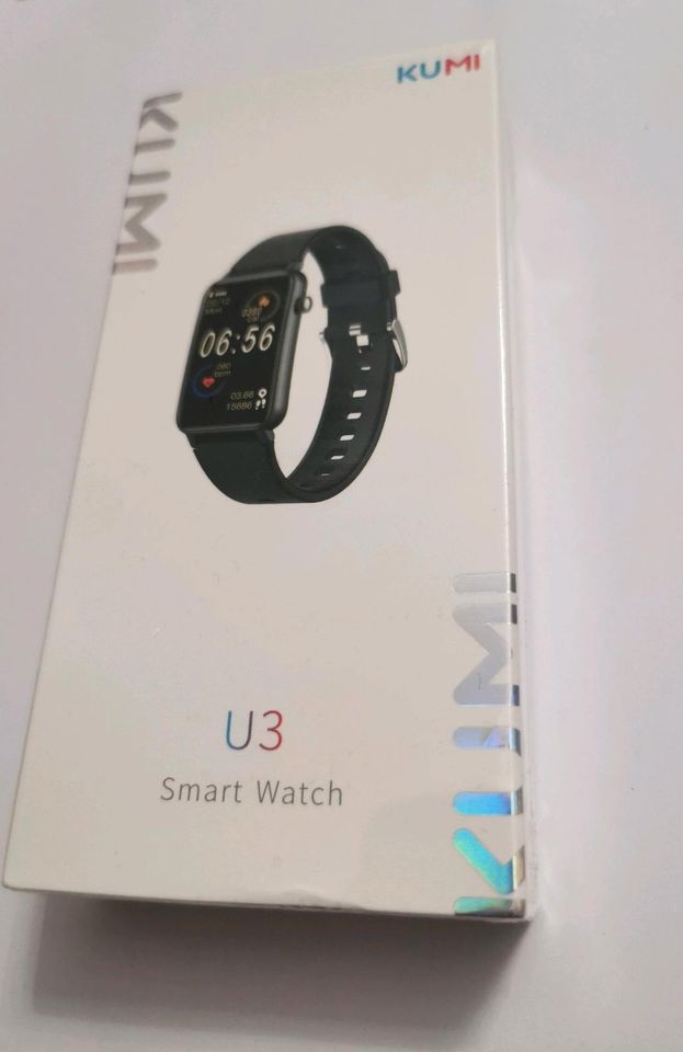 Neu und OVP, Smart Watch U3 KUMI ZX17, Armbanduhr, Uhr in Harburg - Hamburg  Hausbruch | eBay Kleinanzeigen ist jetzt Kleinanzeigen