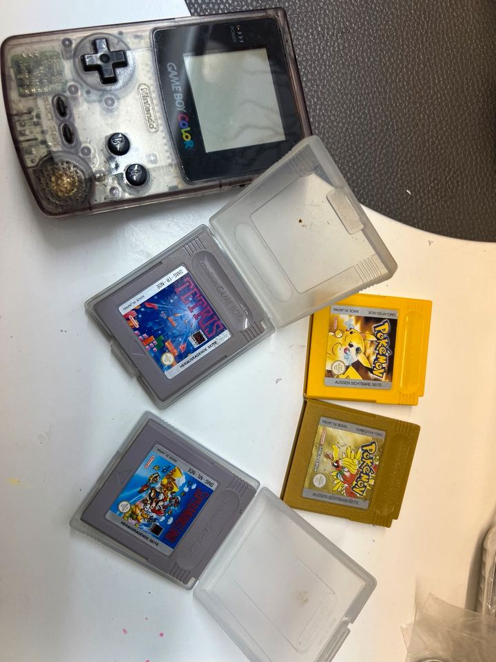 Gameboy Color + spiele zu verkaufen in Saarbrücken