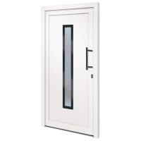 Haustür Eingangstür Tür Haus Weiß 108x208 cm PVC Bayern - Bad Kissingen Vorschau