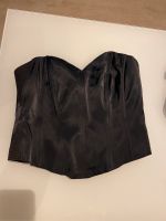 Madeleine Bustier Top Shirt Party Silvester schwarz Niedersachsen - Wilhelmshaven Vorschau