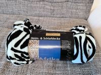 1 x Mikrofaser Flauschdecke Afrika/ Zebra schwarz-weiß Hessen - Bad Homburg Vorschau
