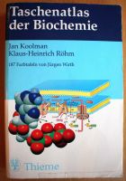Taschenatlas der Biochemie Jan Koolmann Klaus-Heinricht Röhm Sachsen - Crimmitschau Vorschau