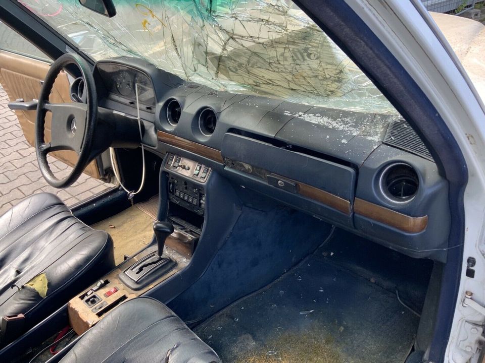 Mercedes Benz W123 300TD,Alle Ersatzteile ab 1€ Farbe:weiß in Havixbeck