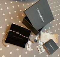 EMPORIO ARMANI Armband original NEU OVP 129€ Roségold Herz Sachsen - Pirna Vorschau