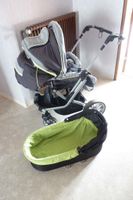 "Teutonia" Kombi-Kinderwagen mit Babyaufsatz u. Babytasche Baden-Württemberg - Plochingen Vorschau