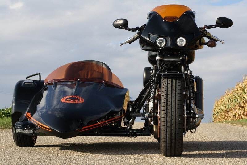 Harley-Davidson Sportster Custom in Wolnzach