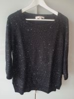 Pulli, Pullover, Langarm Shirt von SHE schwarz, mit Pailetten Bayern - Schliersee Vorschau