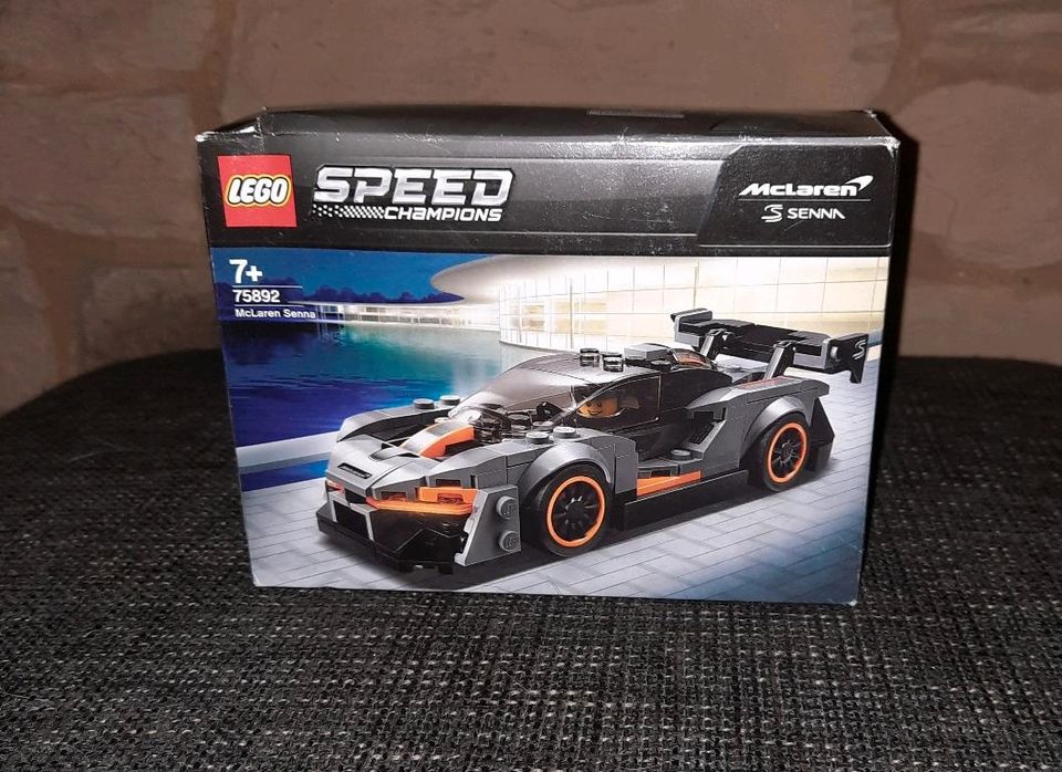 Lego 75892, MC Laren Senna, neu in Tetenhusen