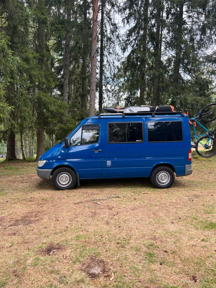 Mercedes Sprinter W903 L1H1 316 CDI Camper - neuer Service/TÜV in Berlin