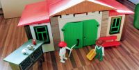 Playmobil großer Bauernhof Farm Scheune mit 2 Toren Hasenstall Nordrhein-Westfalen - Borken Vorschau