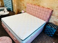 Neu Samt Boxspringbett Bettkasten 160/180/200 x 200 Stauraum Matratze Doppelbett Bett Berlin - Spandau Vorschau