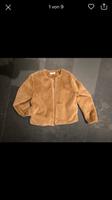Teddyjacke beige Größe 38 Hessen - Schmitten Vorschau