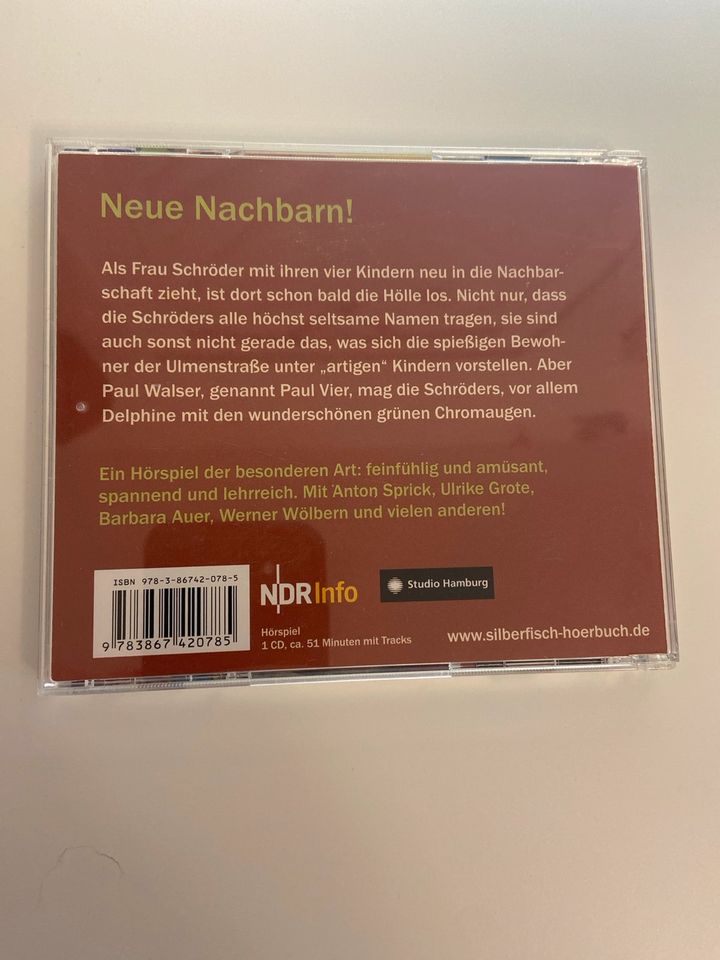 Paul Vier und die Schröders Hörspiel CD in Dortmund