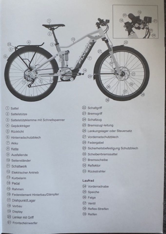 E-Bike - FLYER Goroc3 6.50 in Reichshof