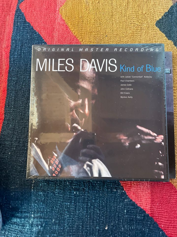 Miles David Kind of blue MFSL 2x45 rpm orig. versiegelt in Kaufbeuren