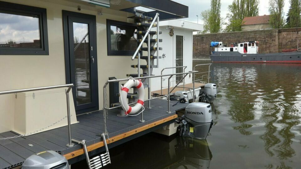 Apartement auf dem Wasser in Brandenburg an der Havel