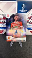 2022-23 TOPPS Chrome Bundesliga FCA Mergim Berisha Auto /165 Mint Stuttgart - Bad Cannstatt Vorschau