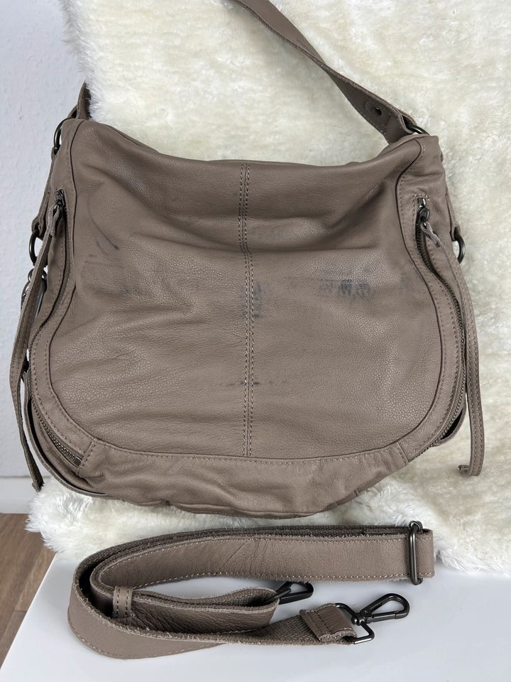 Fredsbruder Tasche Lollo Rosso Taupe beige Leder in Duisburg - Röttgersbach  | eBay Kleinanzeigen ist jetzt Kleinanzeigen