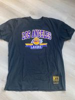 Mitchell Ness Shirt LA Lakers schwarz XL NEU Niedersachsen - Seelze Vorschau