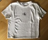 Calvin Klein, bauchfreies T-Shirt/Ripp-Shirt Altona - Hamburg Bahrenfeld Vorschau