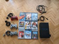 Playstation 2 inkl Spiele, Controller und Speicherkarte München - Bogenhausen Vorschau