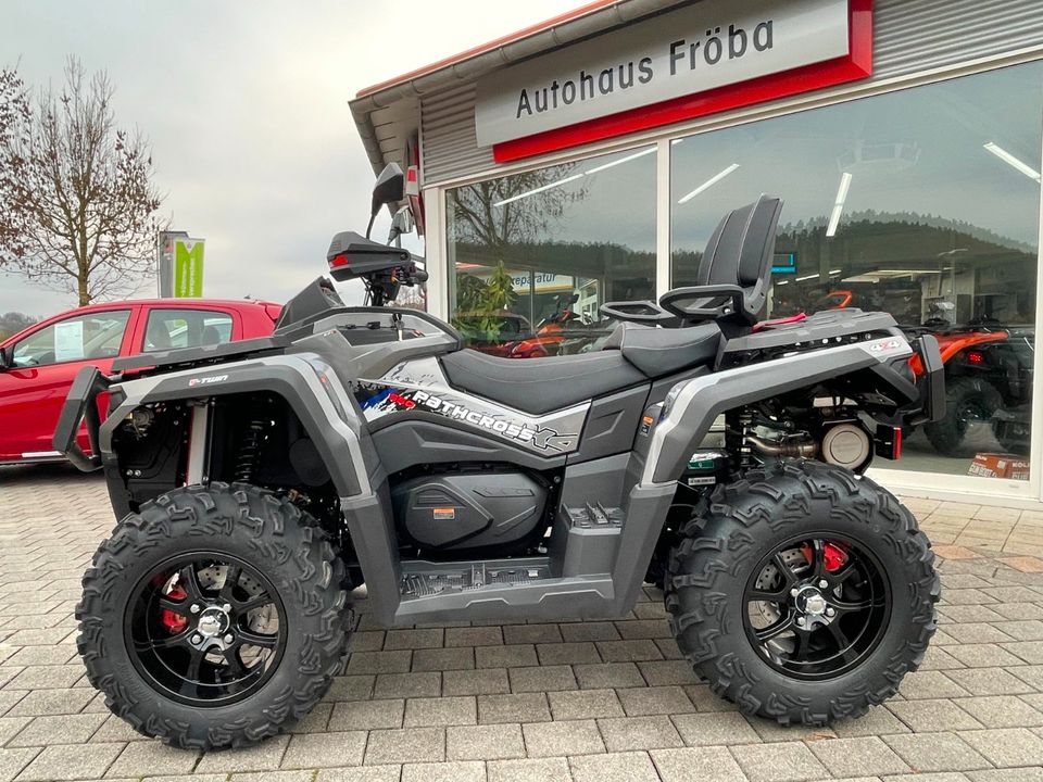 ODES Pathcross 650 EPS LOF Quad, ATV sofort verfügbar in Kronach