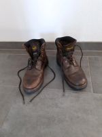 Dockers Boots, Leder, dunkelbraun, Stiefel, Retro Bayern - Kitzingen Vorschau