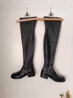 Zara Overknee Stiefel, Boots Style, Gr.38 Nordrhein-Westfalen - Erftstadt Vorschau