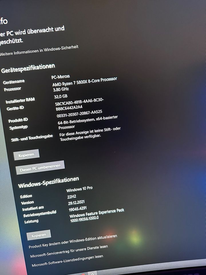 Gaming PC | Windows 10 Pro in Hannover