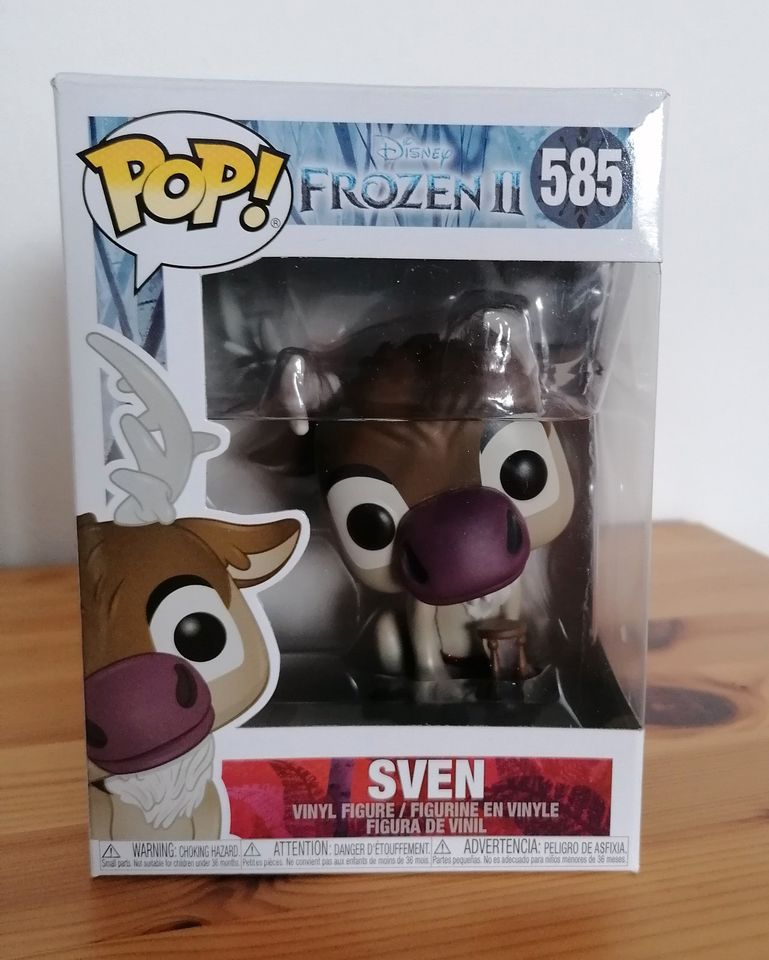 Funko  "Sven"  Frozen 2    Nr. 585 in Geisenhausen