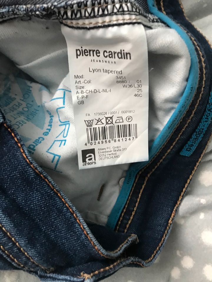 Pierre Cardin Jeans 36/30 in Schwerte