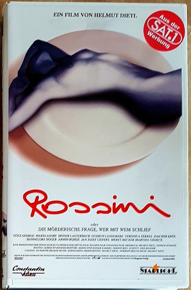 4 VHS: Schtonk, Rossini, No way out, Die Nackte Kanone.UNBENUTZT! in Remshalden