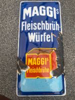 Türschild MAGGI Fleischbrühwürfel Sachsen-Anhalt - Wernigerode Vorschau