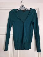 Amisu Strickjacke Cardigan Gr.XS dunkel grün top Zustand Niedersachsen - Peine Vorschau