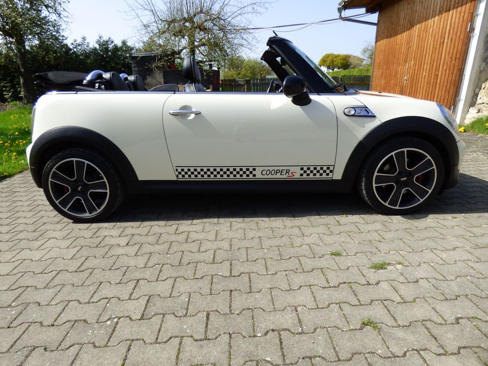 TOP Mini Cooper S Motor überholt !!! Leder !! in Giengen an der Brenz