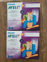 Philips Avent Aufbewahrungsbecher Brei Baby Babybrei Beikost Thüringen - Großrudestedt Vorschau