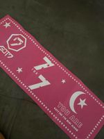 GOT7 Banner rosa/pink/weiß aus Stoff mit Schrift Bayern - Frensdorf Vorschau