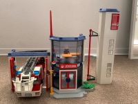 Playmobil Feuerwehrstation mit Feuerwehrwagen Nordrhein-Westfalen - Mülheim (Ruhr) Vorschau